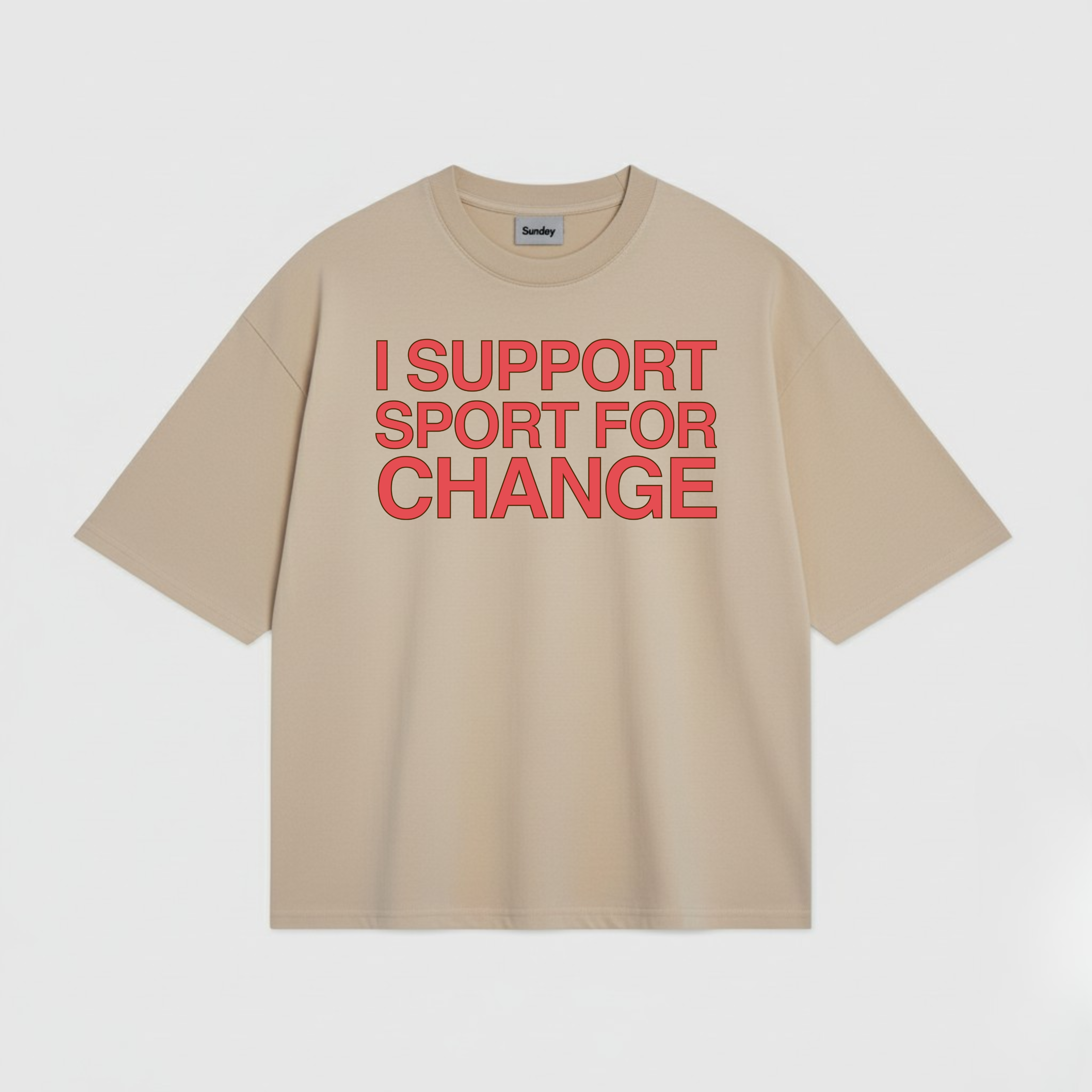 SUPPORT SPORT T-SHIRT