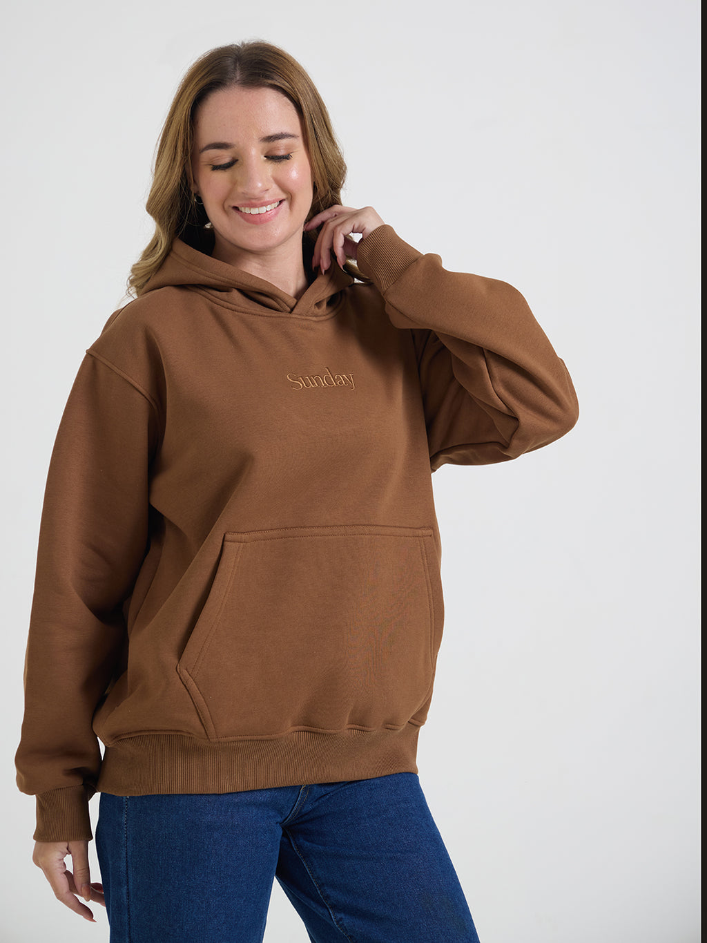 Chocolate Signature Hoodie