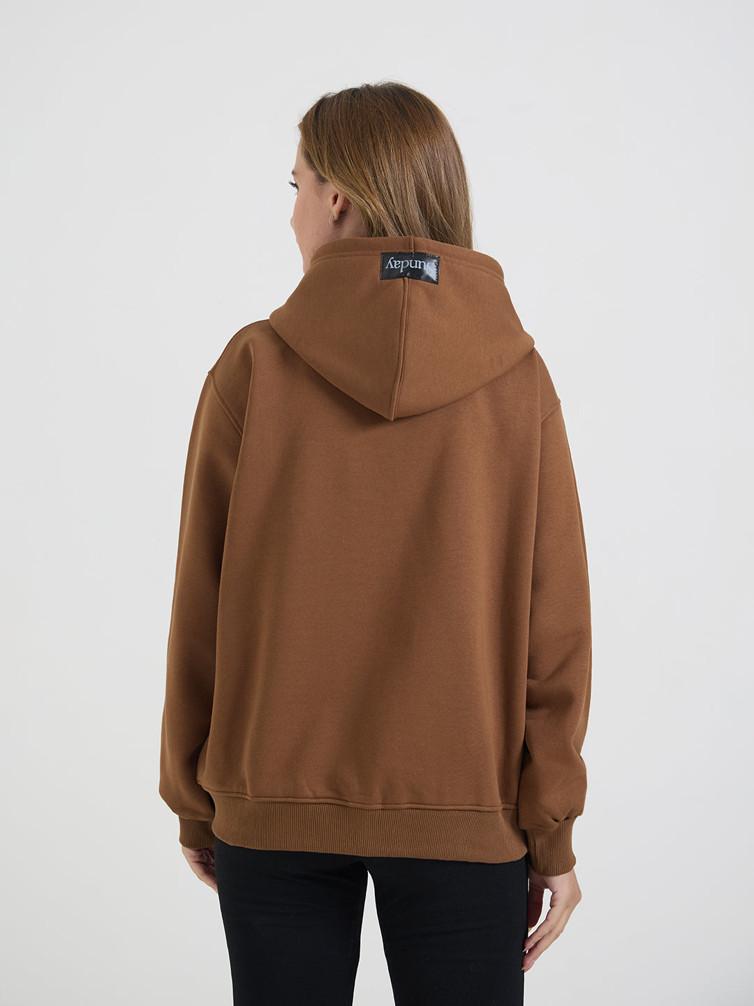 Chocolate Cloud Zip Hoodie