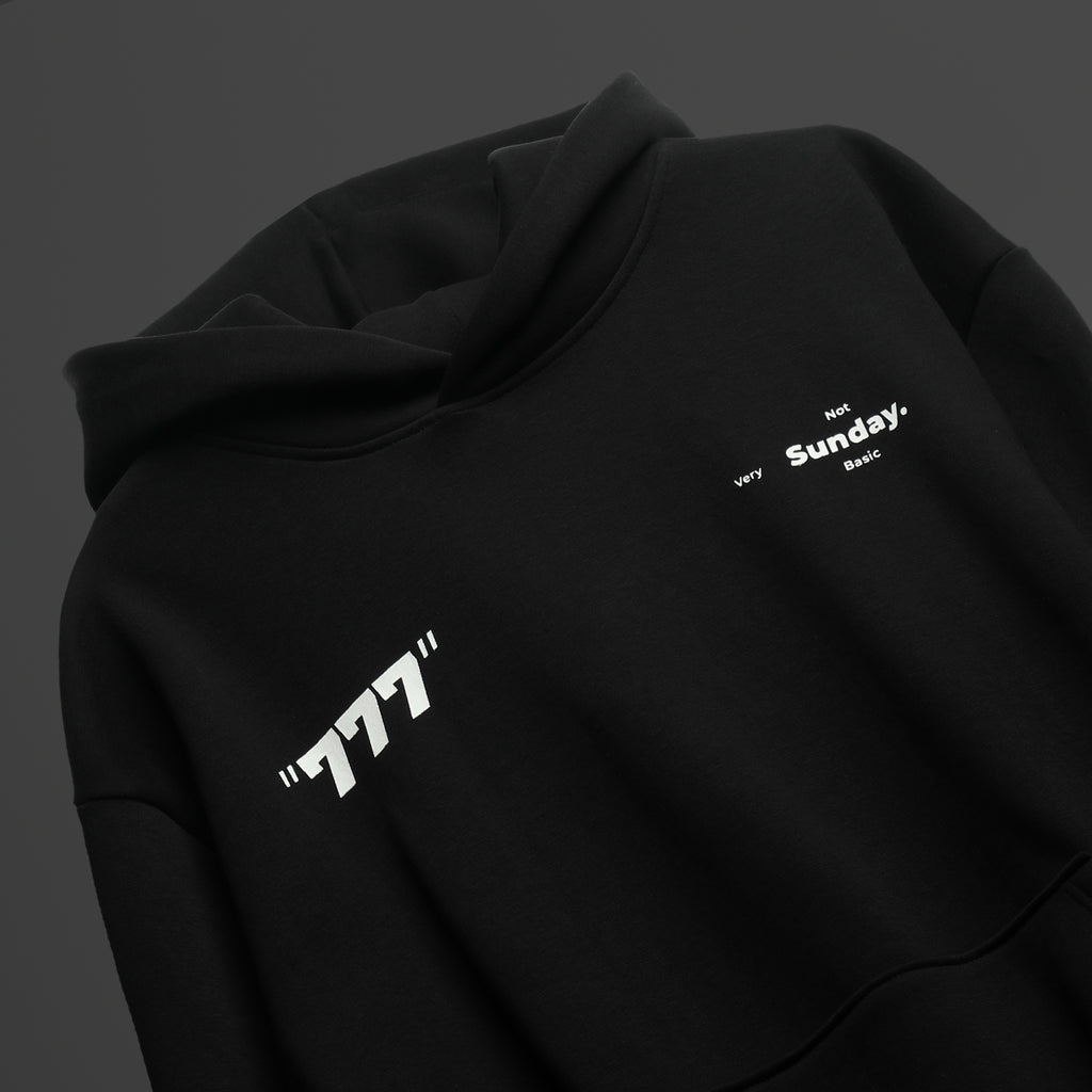 777 BASIC HOODIE