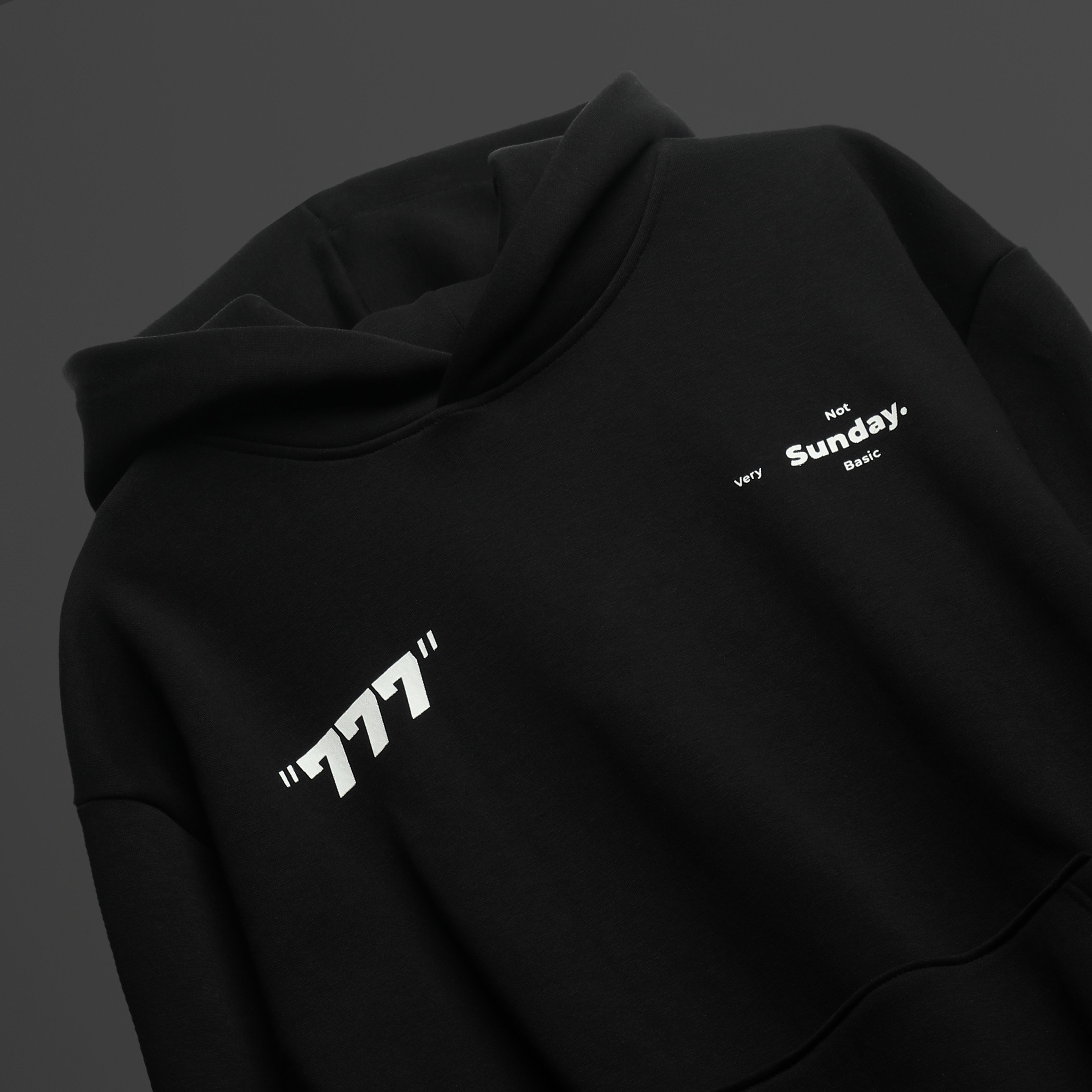 777 BASIC HOODIE