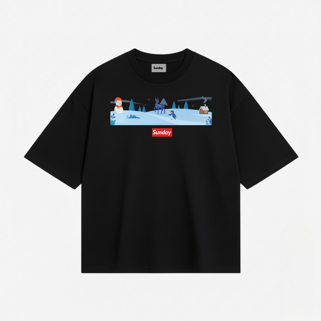 CHRISTMAS COMING T-SHIRT