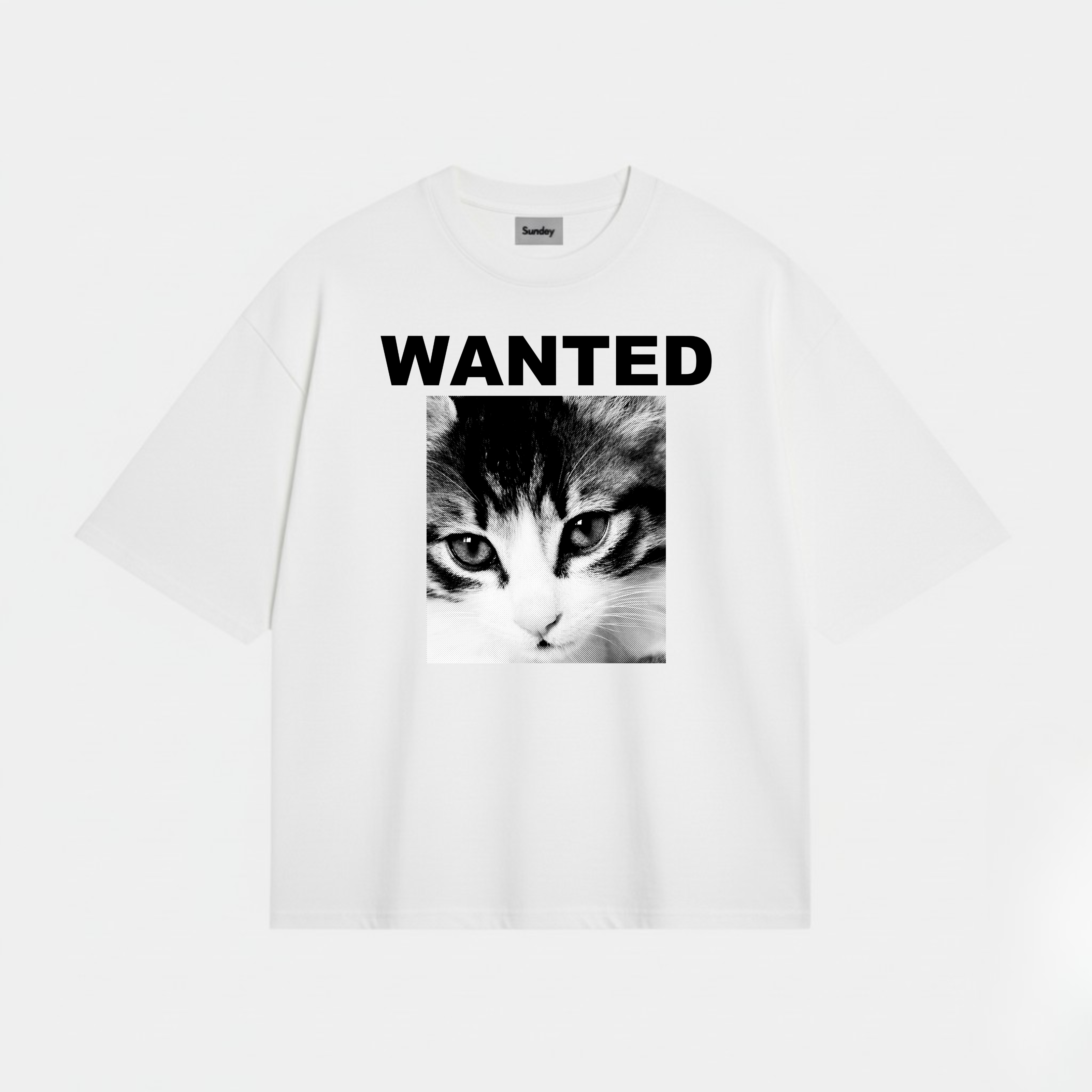C WANTED T-SHIRT