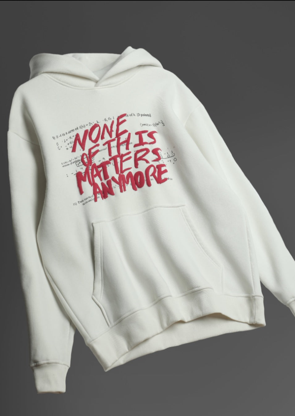 NO-MATTERS HOODIE